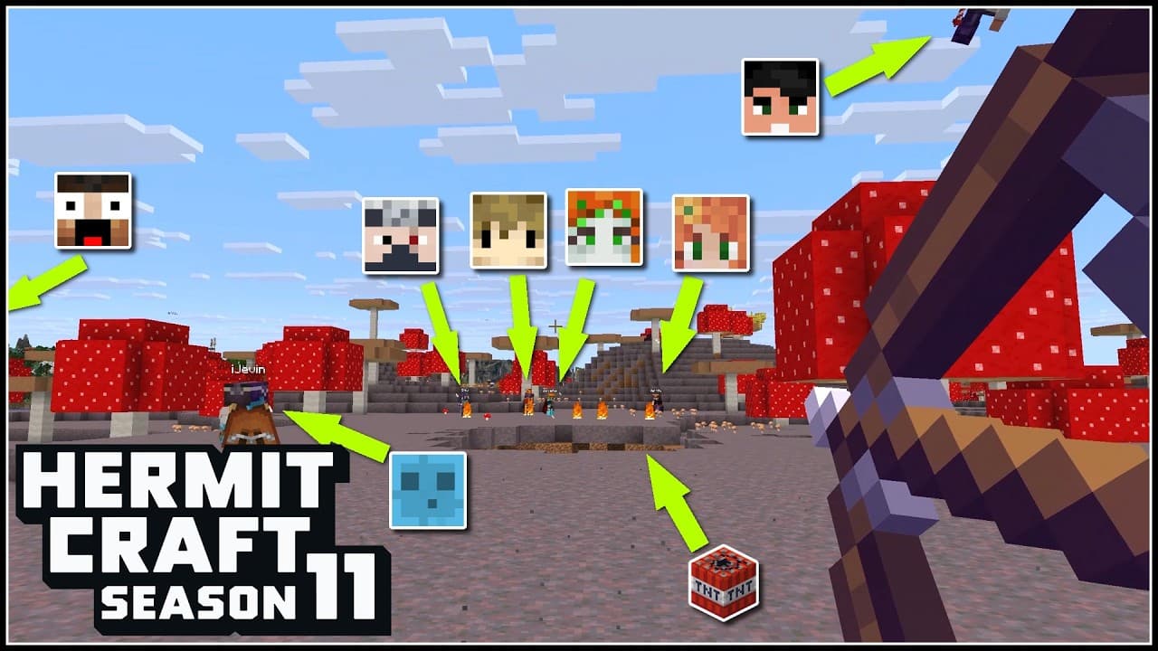 The Master Plan! | HermitCraft 11 | 52