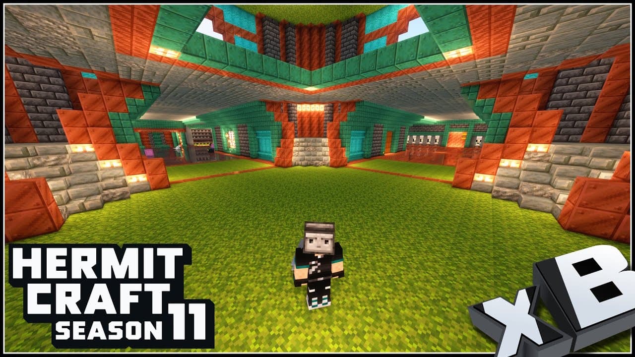 You May Enter! | HermitCraft 11 | 15