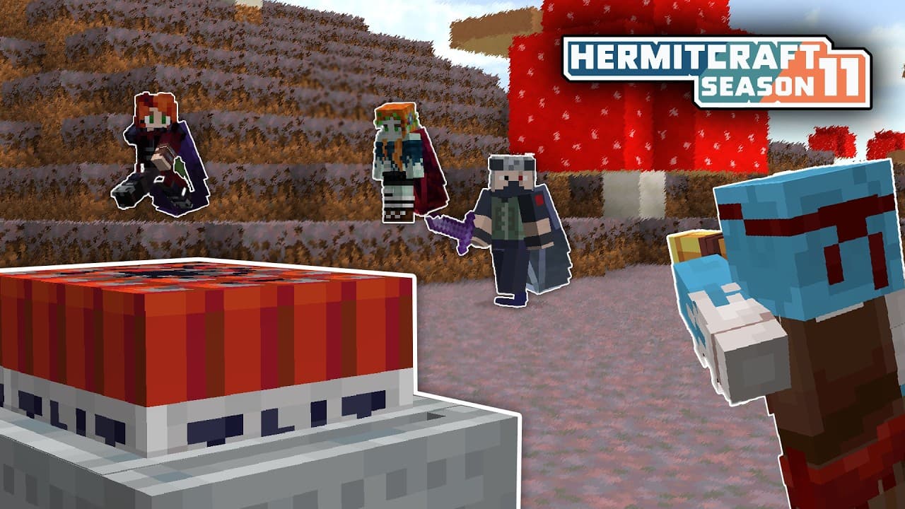 E.G.G.NNOYING NEIGHBORS... | Hermitcraft 11 - Ep 39 | Minecraft Let's Play
