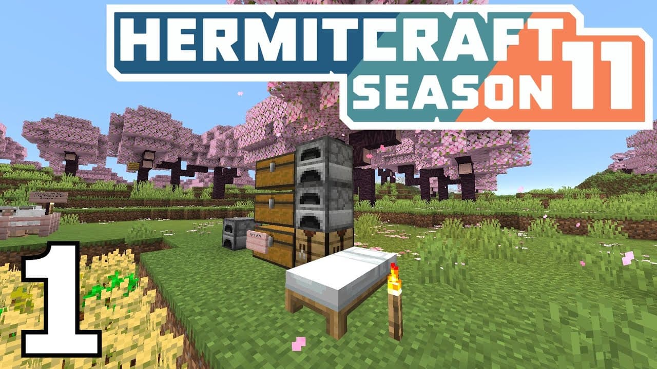 Hermitcraft 11: A Real Start! (Episode 1)