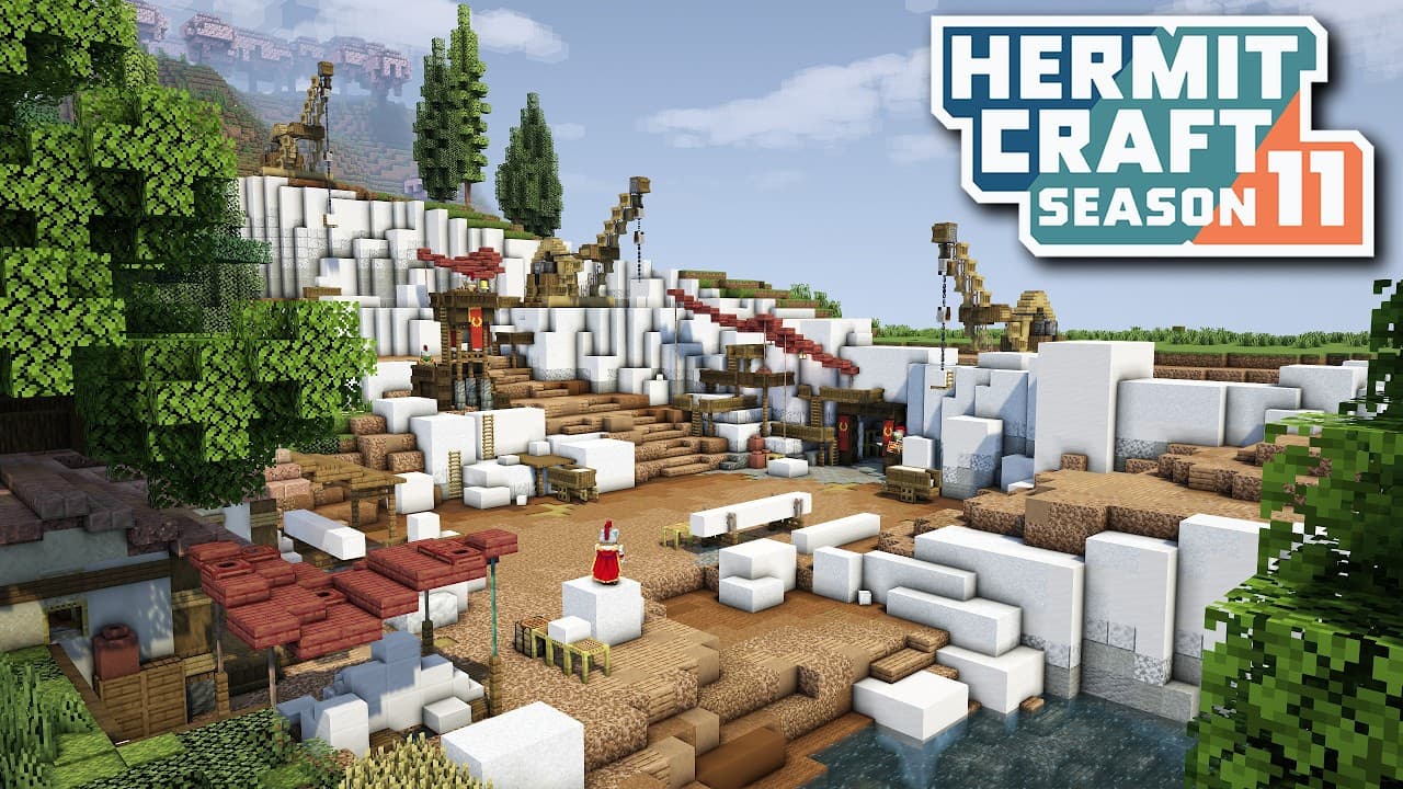 Hermitcraft 11: Ep.7 - The Minecraft Quarry is COMPLETE!