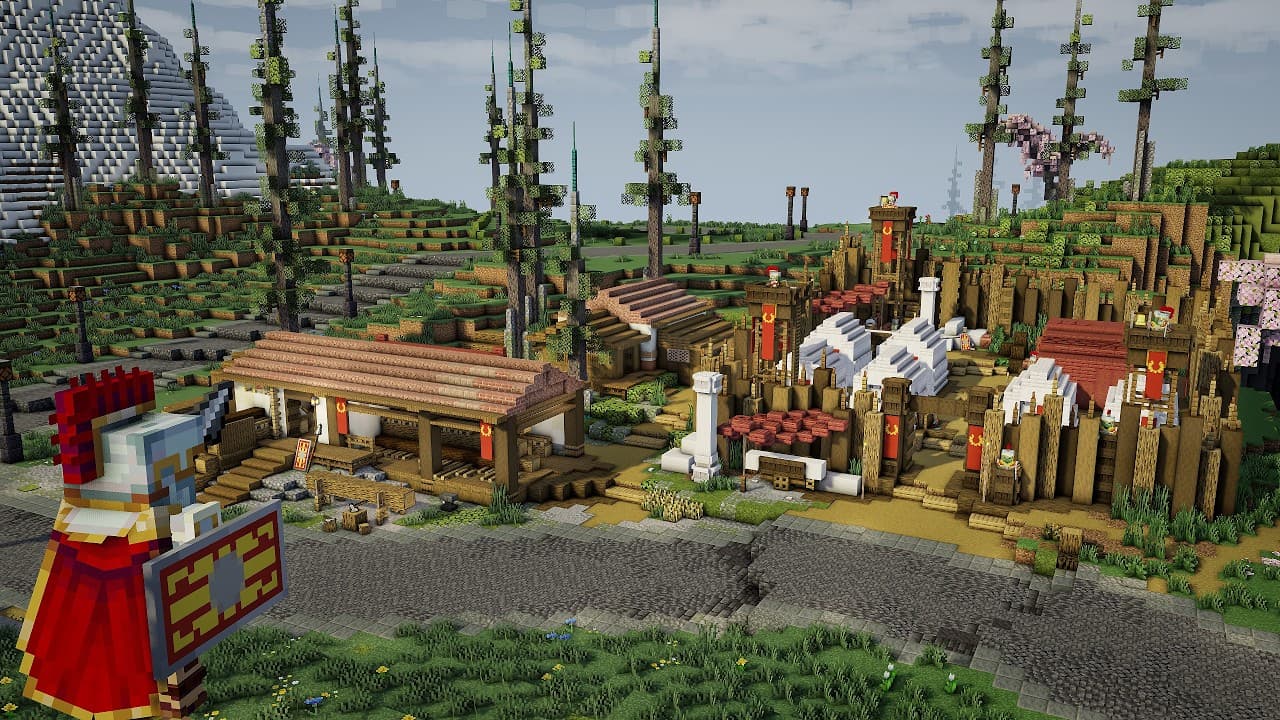 Hermitcraft 11: Building a Roman Marketplace! | Ep.15