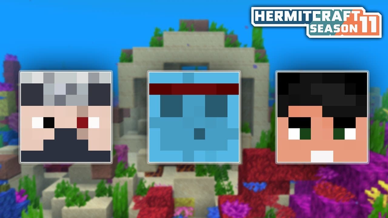 Hermitcraft 11 - Ep. 14: FISHY FRIENDS!! (Minecraft Let's Play)