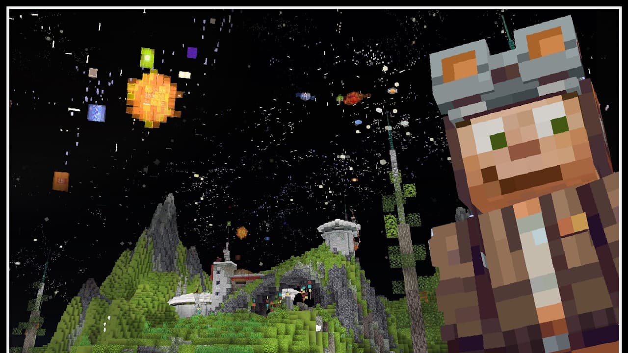 I Built An Entire GALAXY!  – Hermitcraft 11