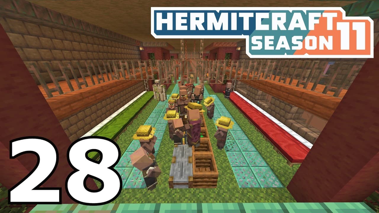 Hermitcraft 11: It Takes a Village! (Episode 28)