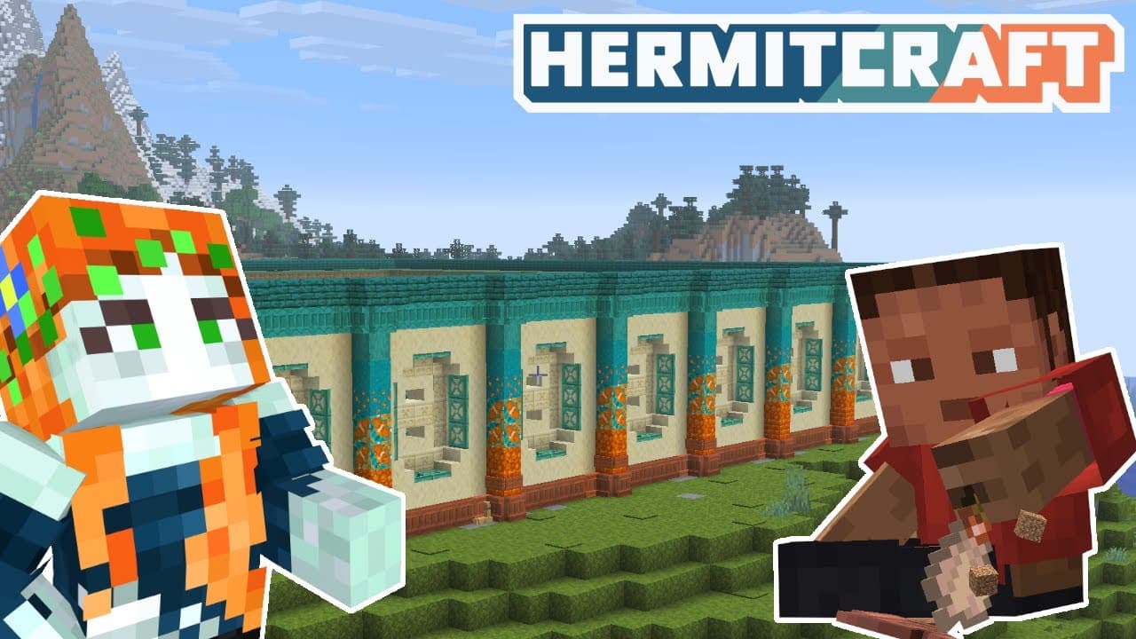 CHAOTIC COLOUR MEGA BUILD DESIGN - 05 - HERMITCRAFT