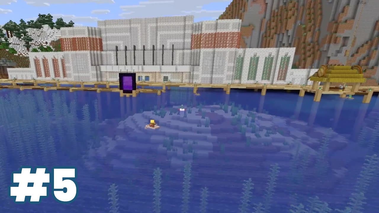 Automated fire-suppression system! Studio signage! — HermitCraft 11: ep 5