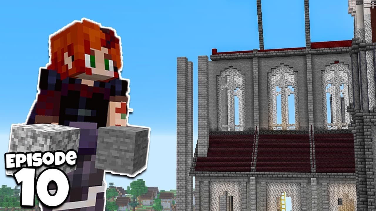 IN PROGRESS! Hermitcraft 11 - Episode 10