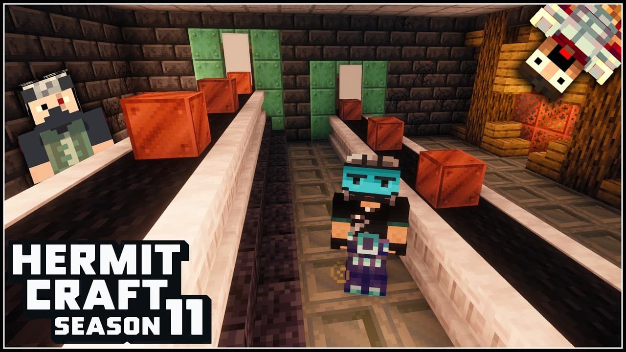 PURE GENIUS! | HermitCraft 11 | 38