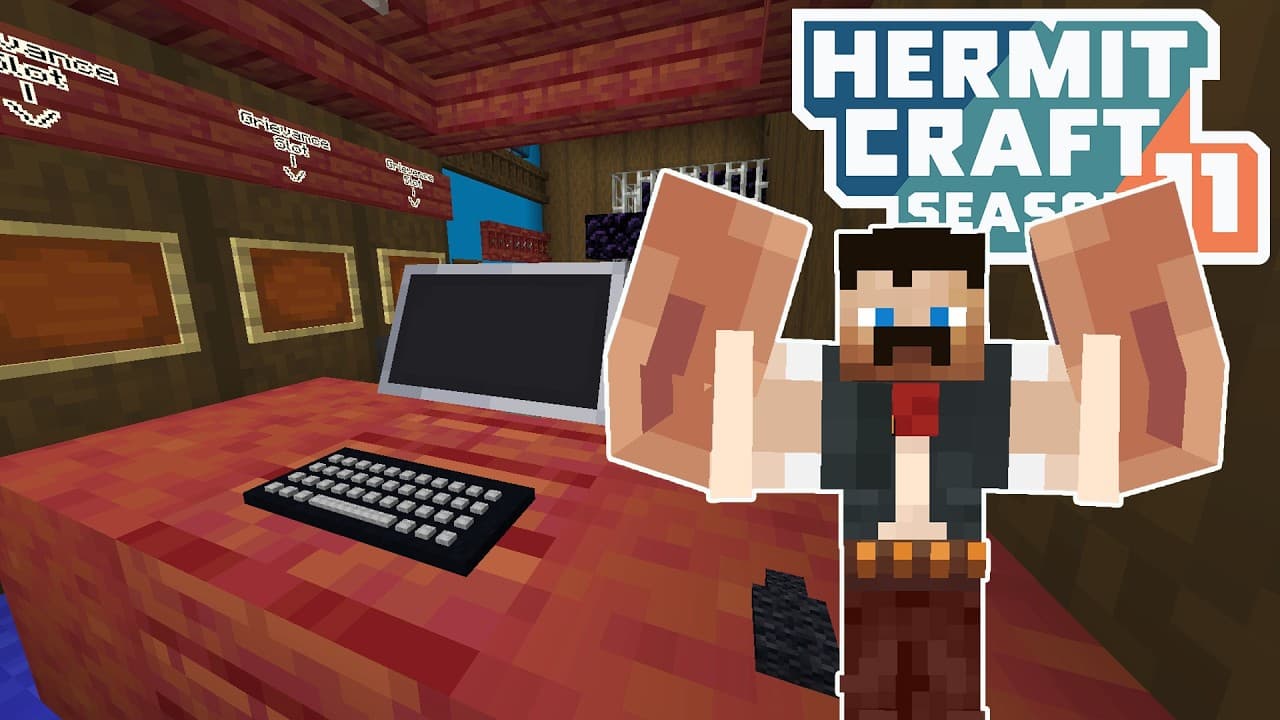 BUILD, PLAY, WIN BABY! - HermitCraft S11 Ep20