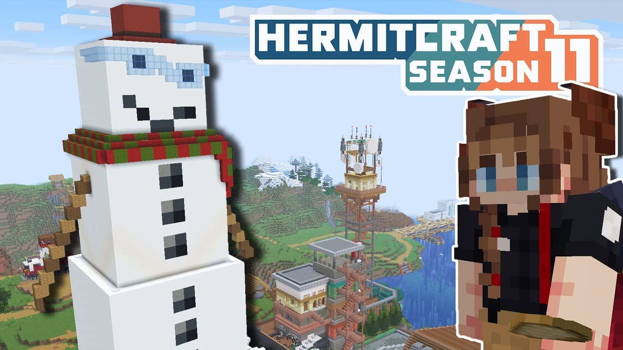 You've Got To Move It, Move It | Hermitcraft 11: Episode 12