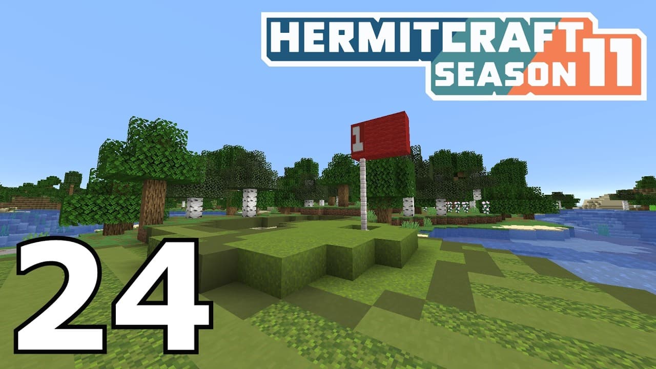 Hermitcraft 11: GOLF IS BACK! (Ep. 24)