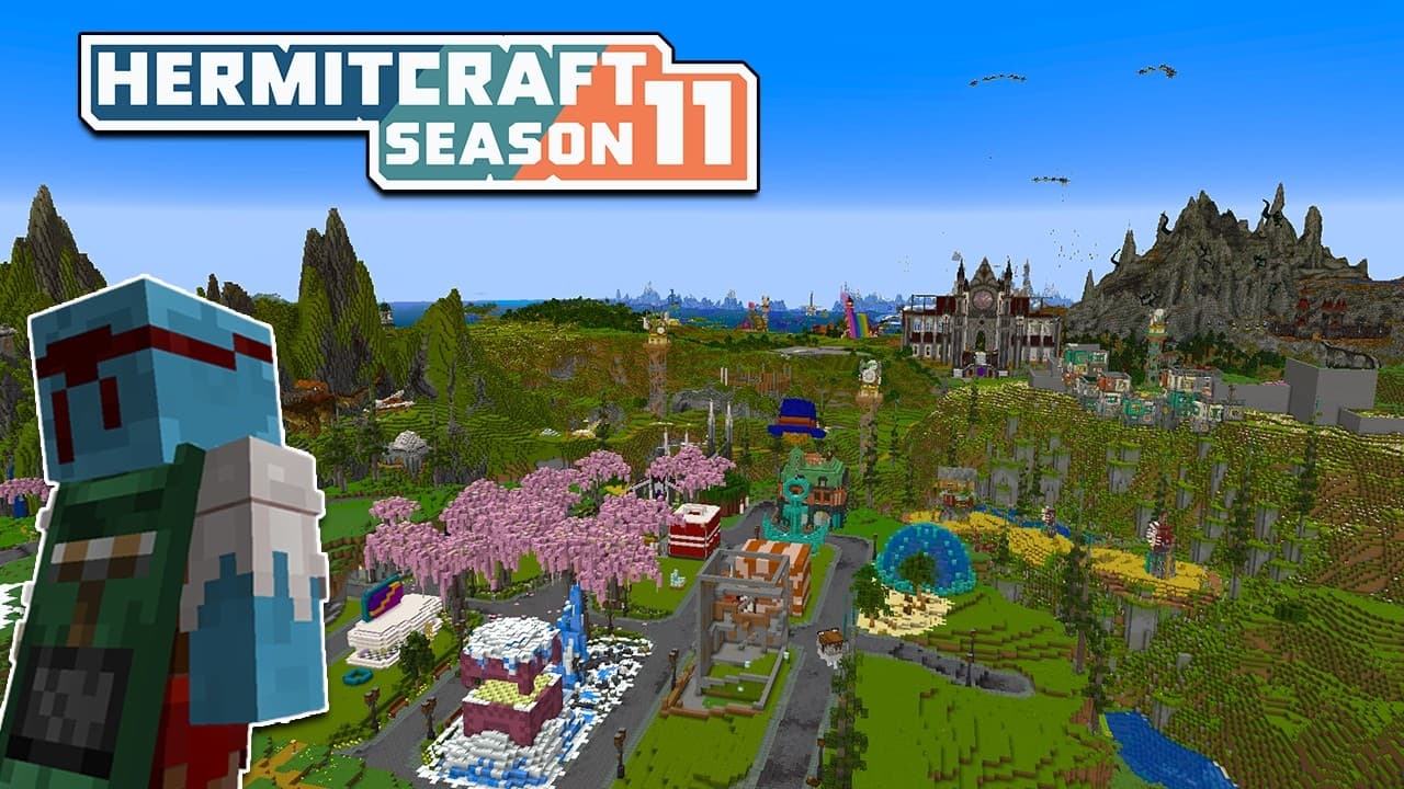 Hermitcraft 11 - Ep. 21: WORLD TOUR PT. 1! (Minecraft Let's Play)