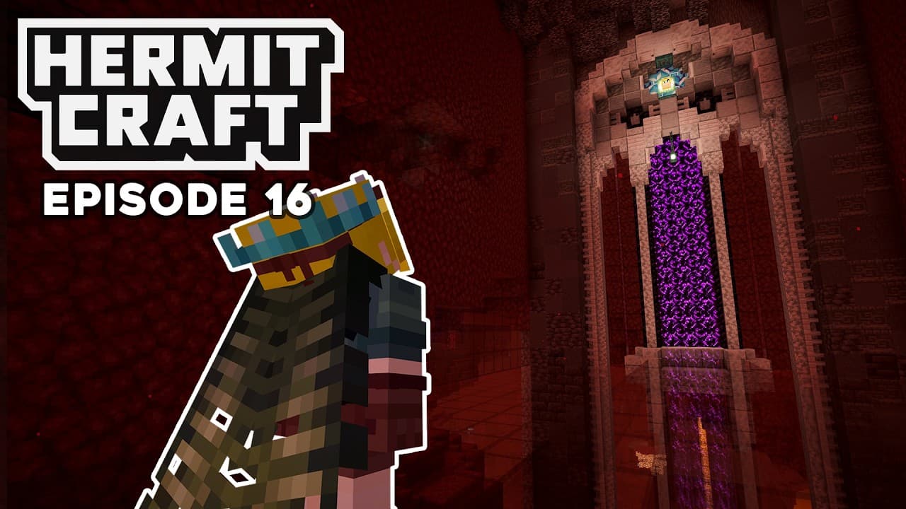 Hermitcraft S11: The MAGICAL Glass Gateway! | Episode 16