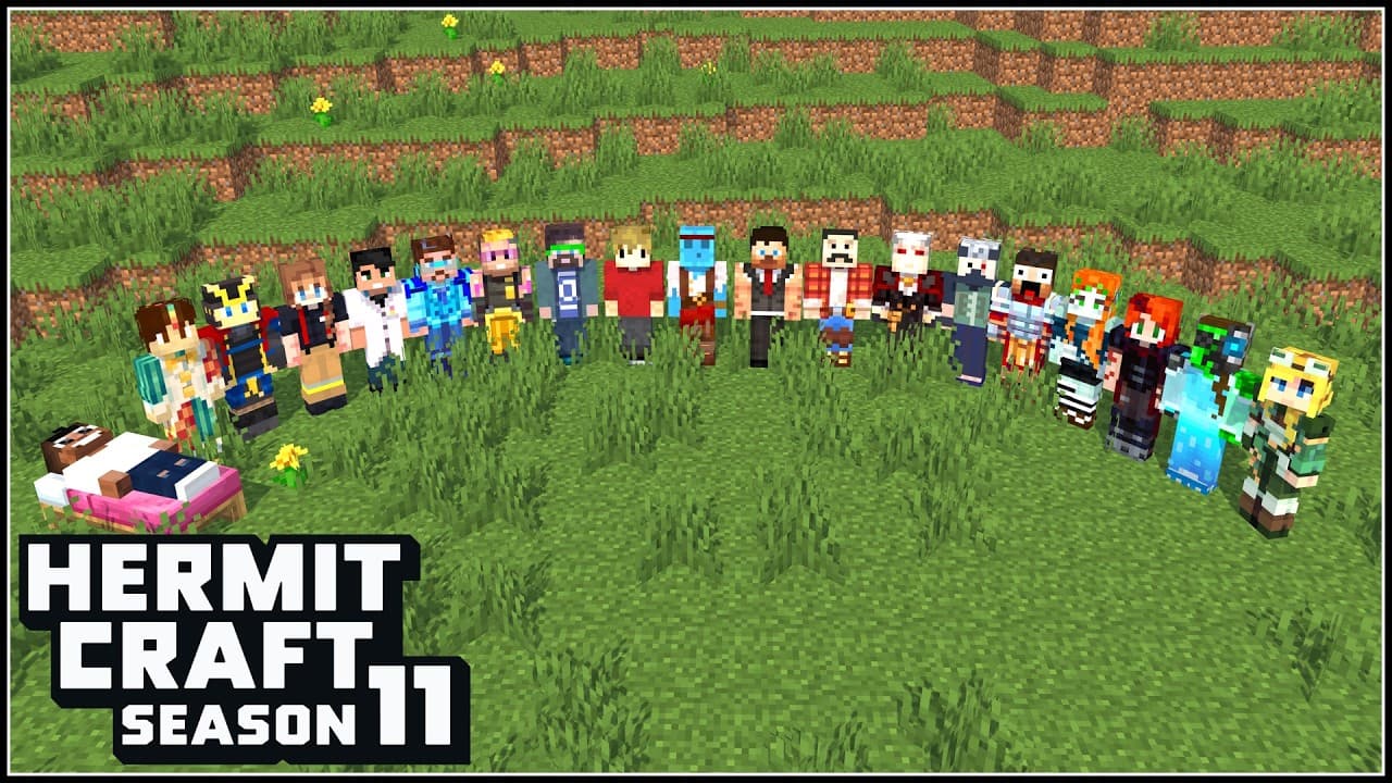 The WHOLE Server?! | HermitCraft 11 | 49
