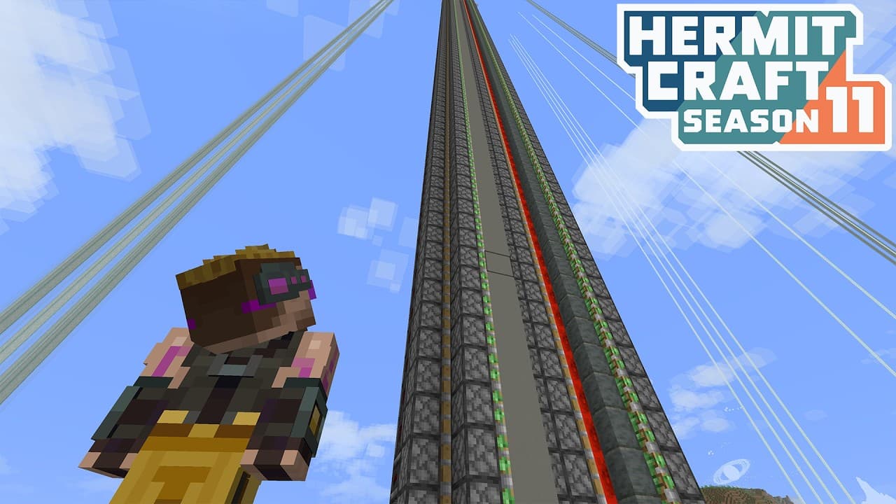 The Magical Elevator! - Hermitcraft 11 | Ep 25