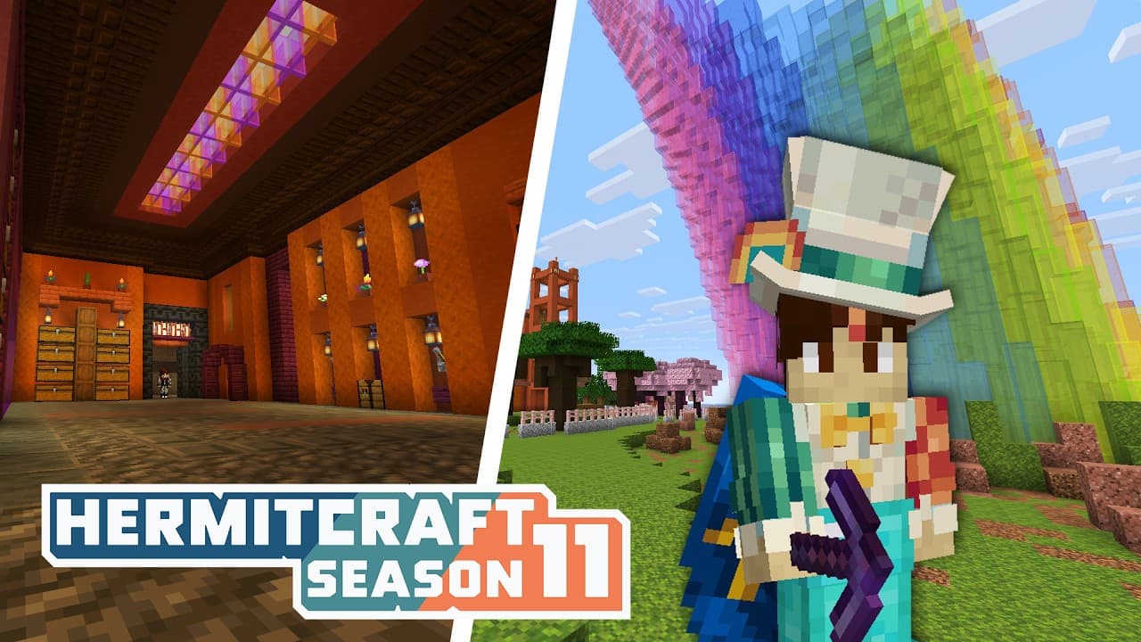 Big Rainbows & Big Farms! | Hermitcraft Season 11 | Ep.13