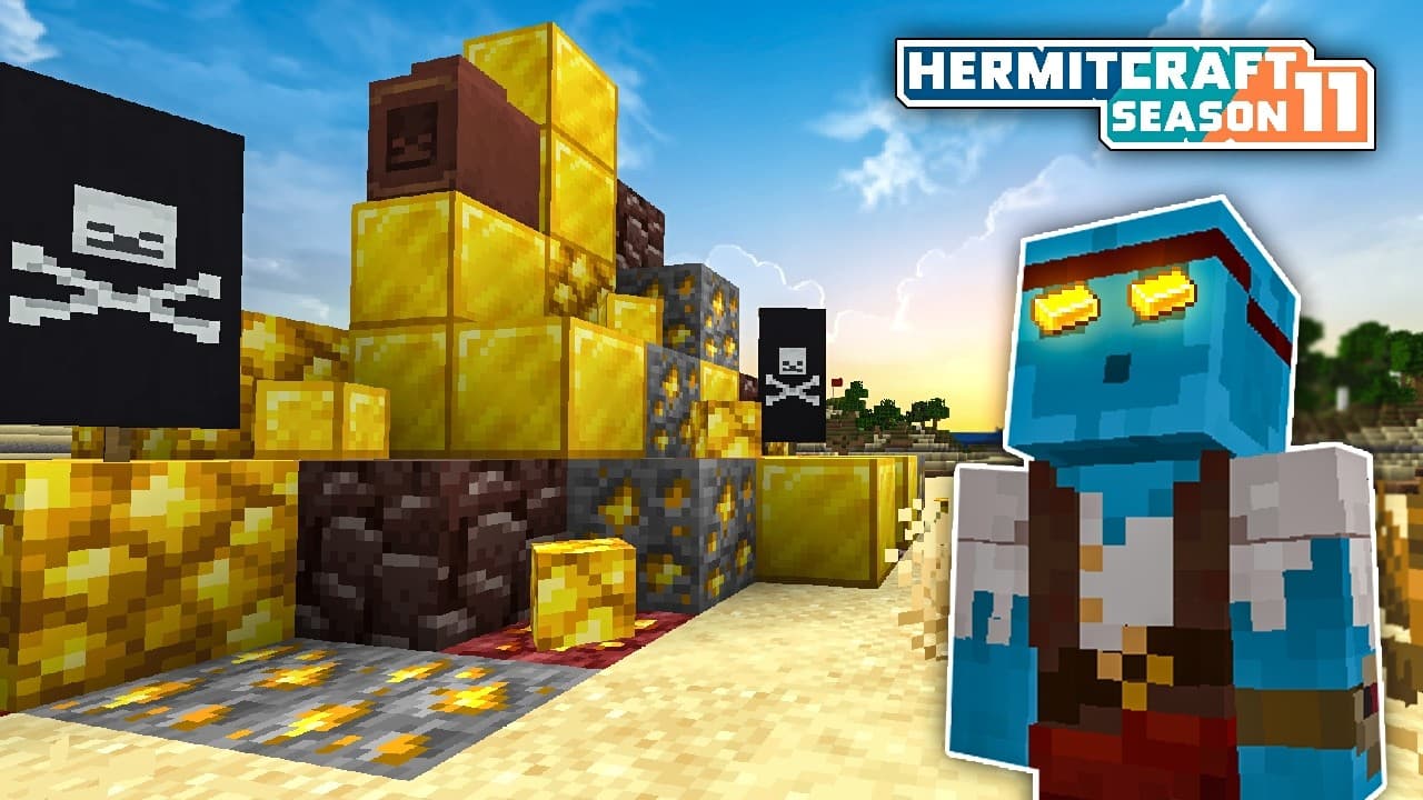 SO MUCH TREASURE! | Hermitcraft 11 - Ep 32 | Minecraft Let's Play