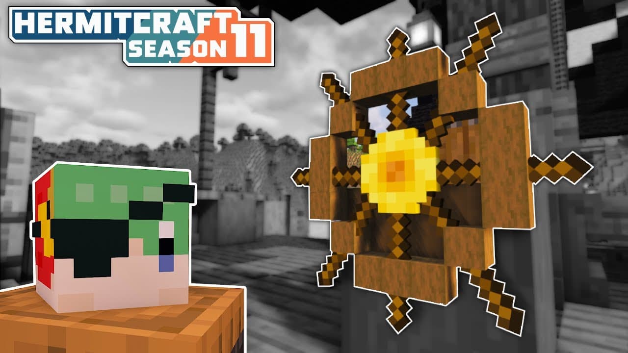 Hermitcraft 11 - Ep. 4: PIRATE SAL RETURNS! (Minecraft Let's Play)