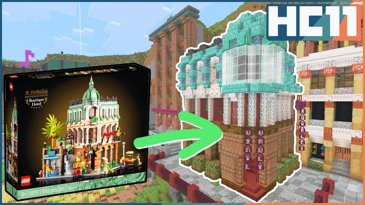 Modular Building Inspirations [17] Hermitcraft 11