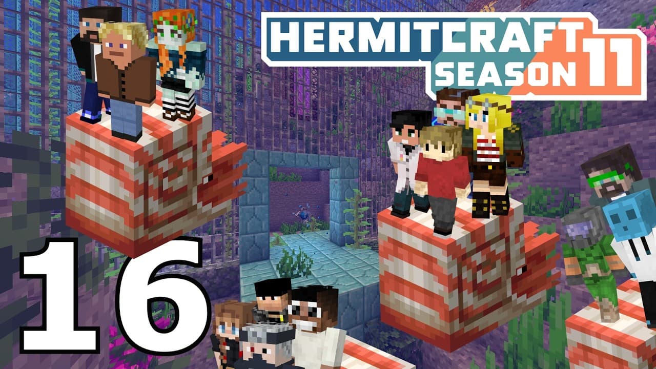 Hermitcraft 11: THE NAUTILUS RACE! (Episode 16)