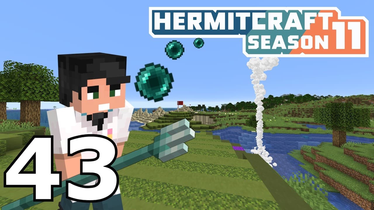 GOLF IS OPEN!! (Hermitcraft 11 Episode 43)