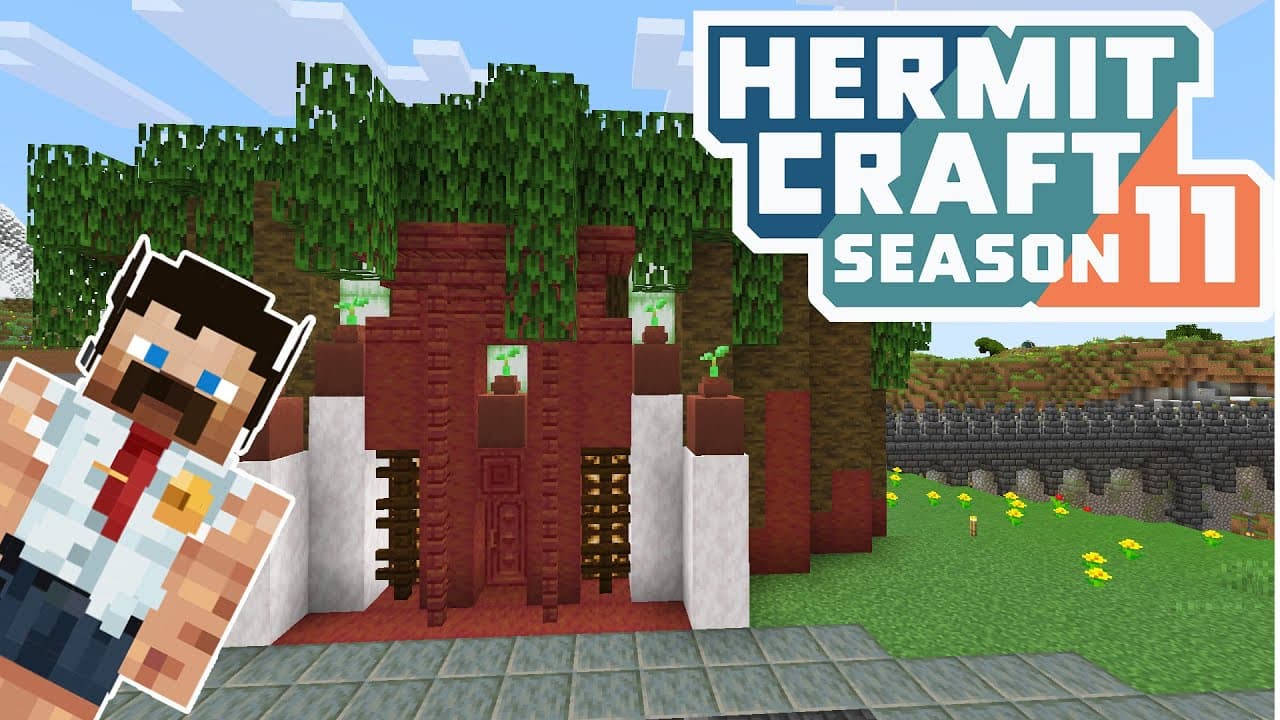 GUESS WHO'S BACK WITH A BONE TO PICK?! - HermitCraft S11 Ep4