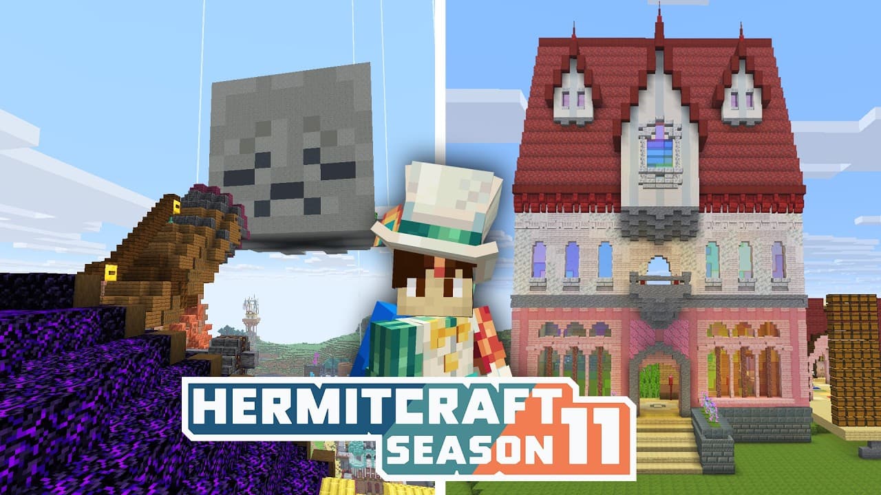 Revenge Pranks and More! | Hermitcraft Season 11 | Ep.19