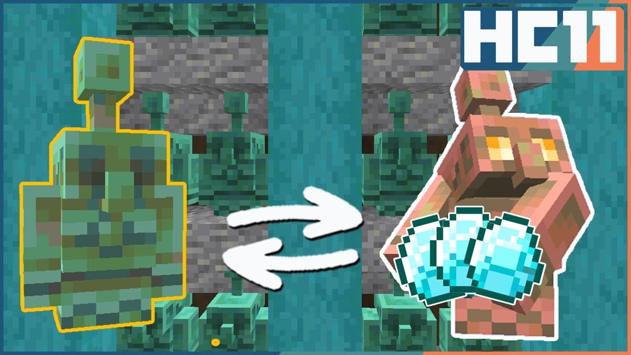 This Golem RUNS My Shop [06] Hermitcraft 11