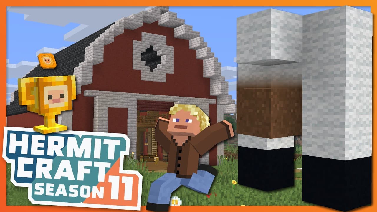 The WEIRDEST Redstone Project Ever... - Minecraft Hermitcraft Season 11