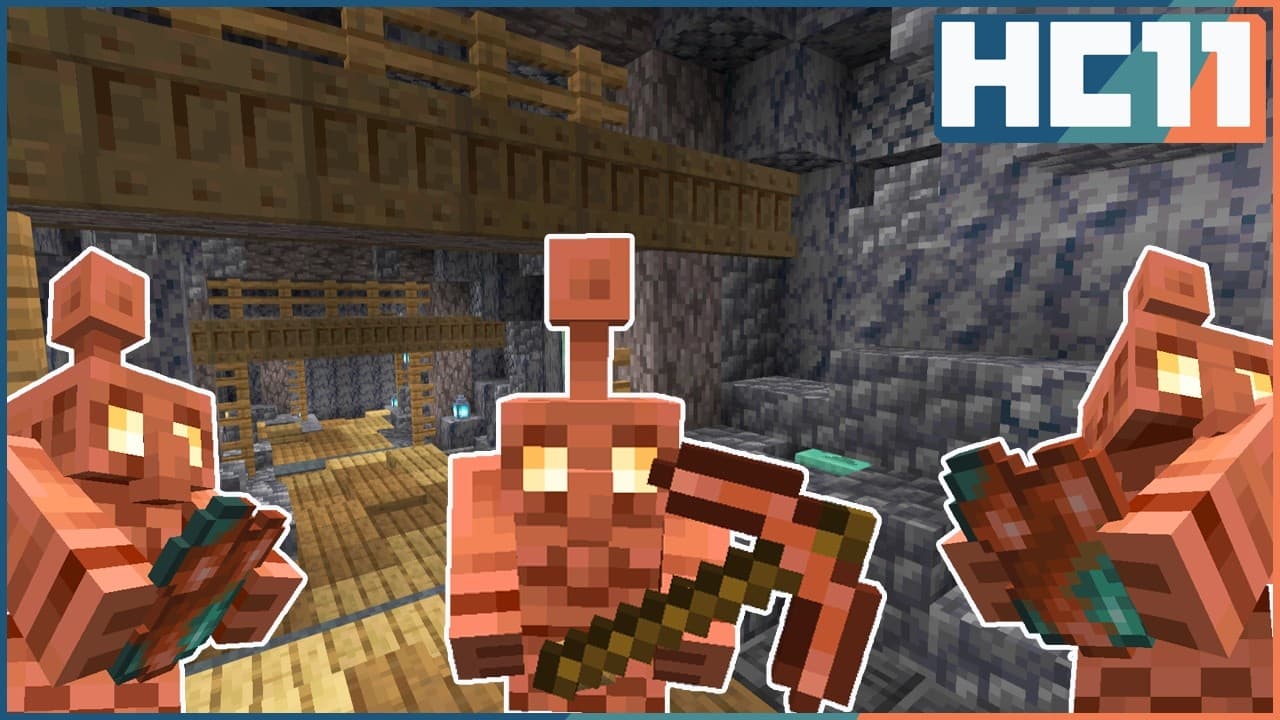 Making Golems Do The Mining [01] Hermitcraft 11 #ad