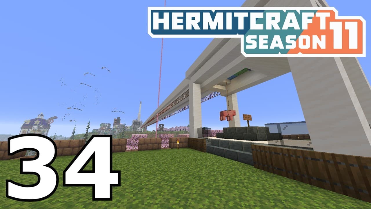 Hermitcraft 11: Mumbo Monorail! (Episode 34)