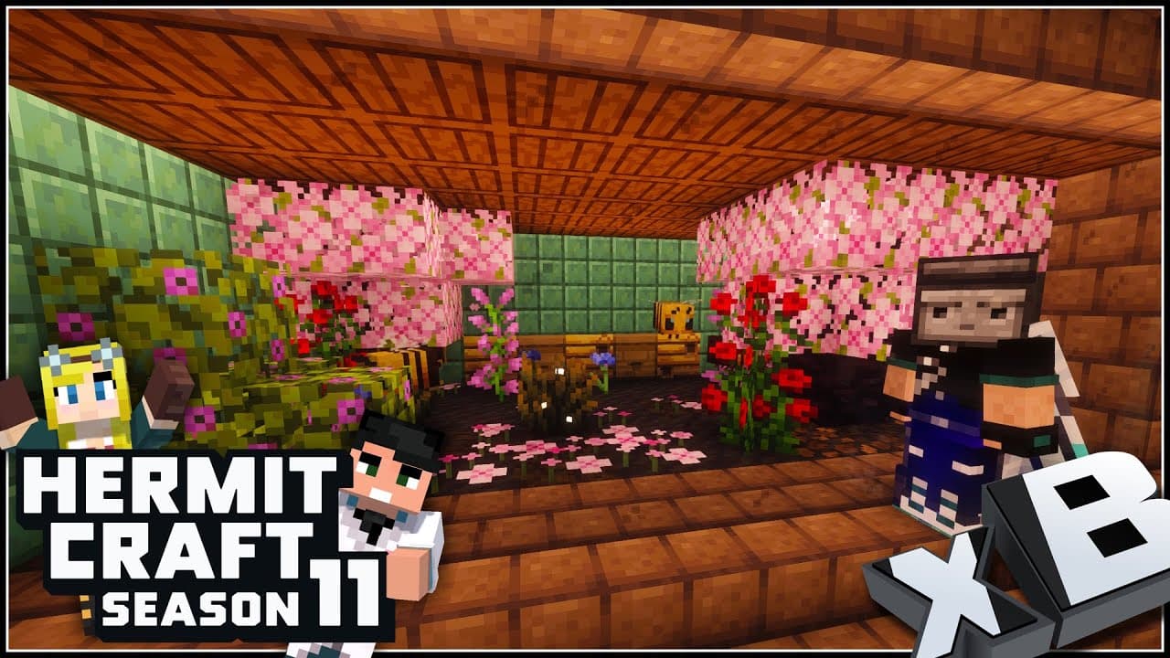 For The Bees! | HermitCraft 11 | 20