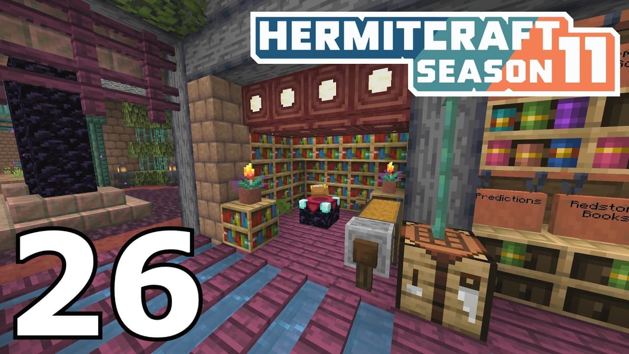 Hermitcraft 11: An Enchanted Base! (Episode 26)