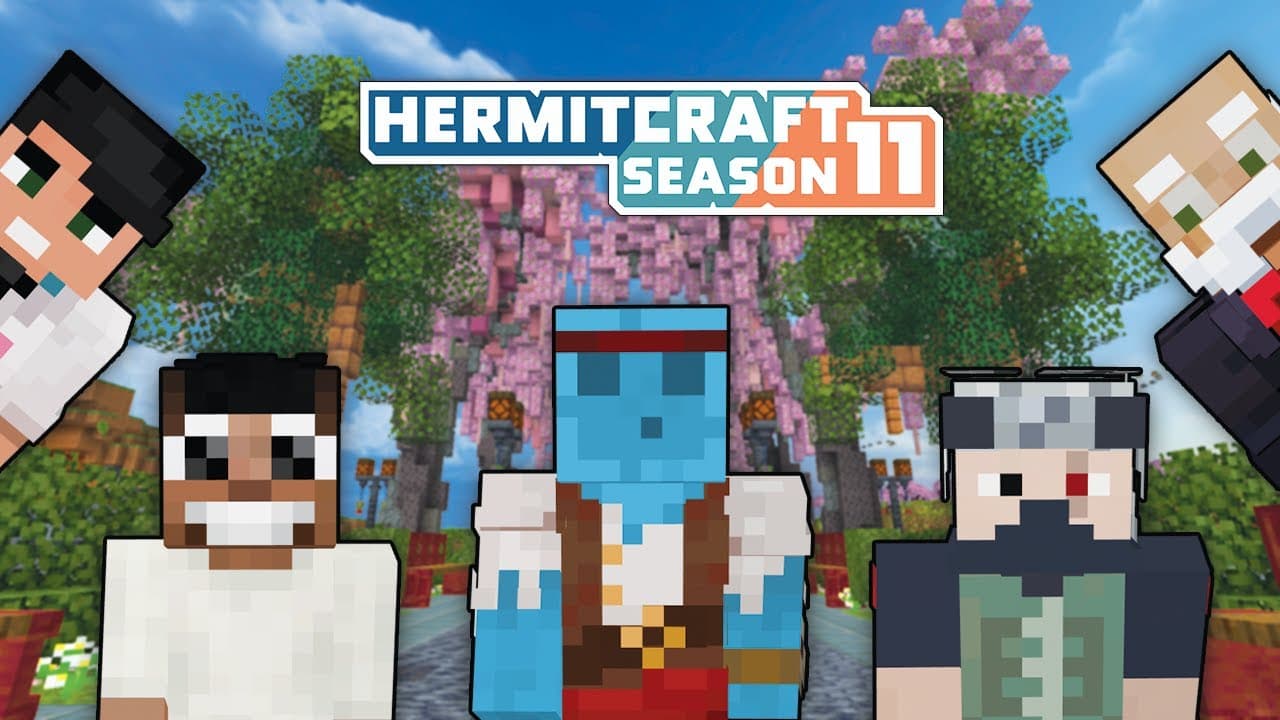 Hermitcraft 11 - Ep. 10: MAXIMUM WHIMSEY! (Minecraft Let's Play)