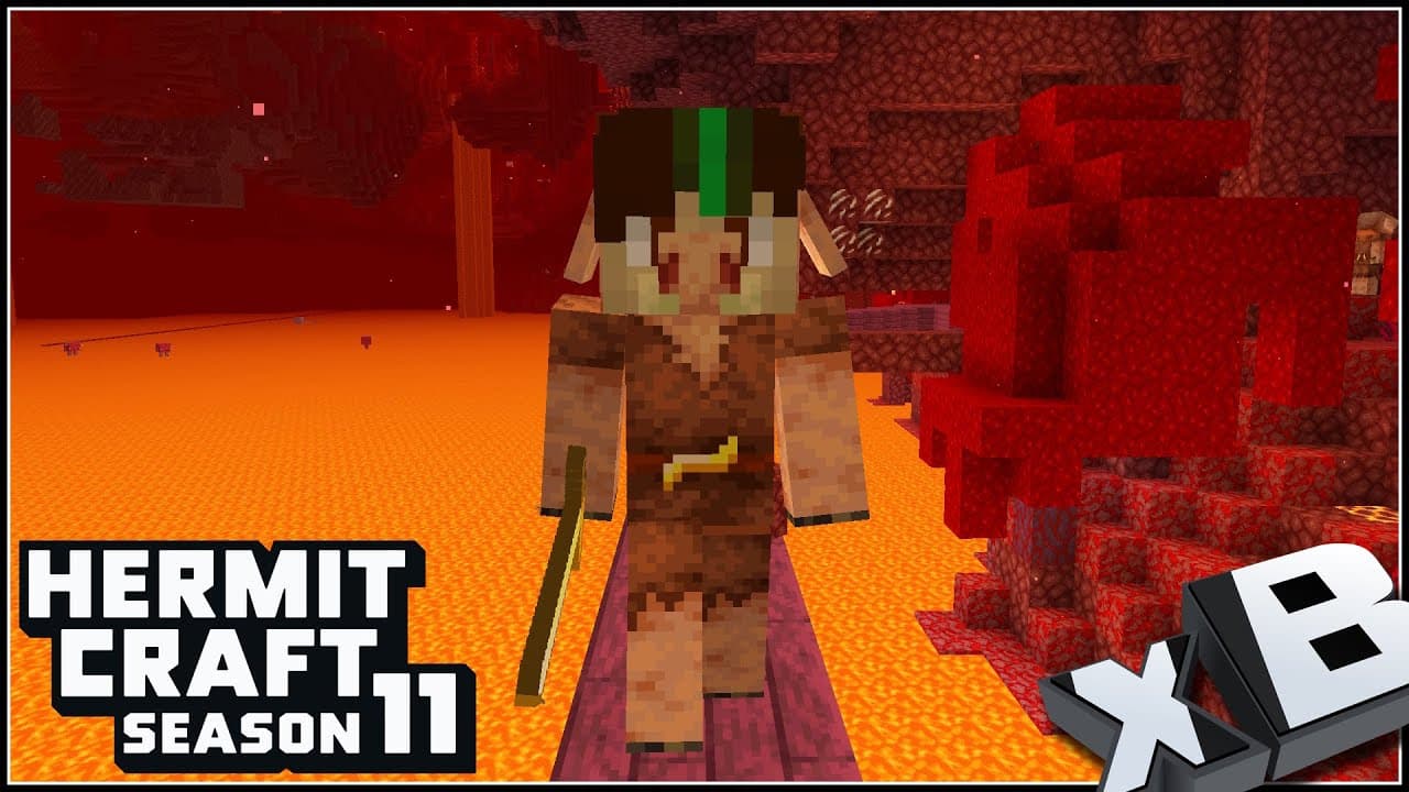 Starting DEEP! | HermitCraft 11 | 01