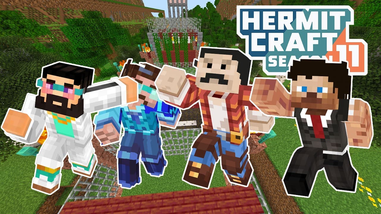 The C-Squad Training Course! - HermitCraft S11 Ep11