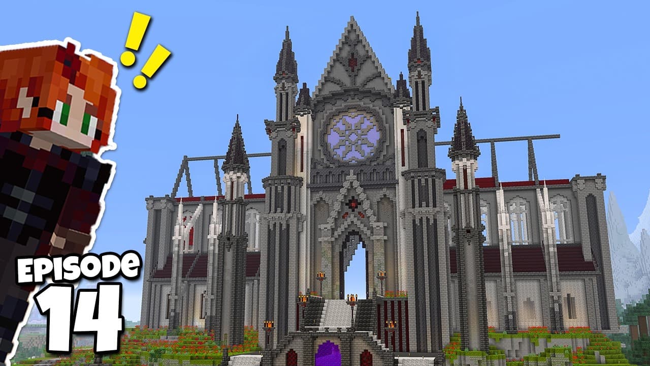 Rose Window! Hermitcraft 11 - Episode 14