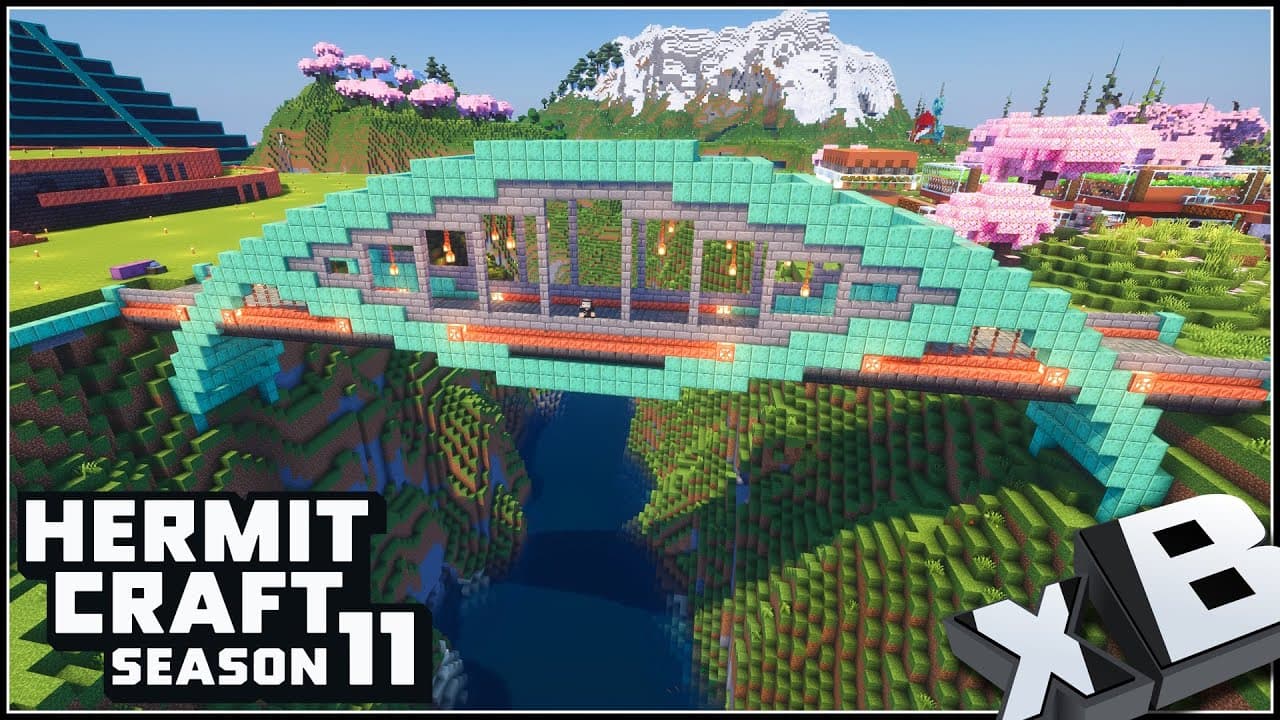 Gap? Bridged! | HermitCraft 11 | 18