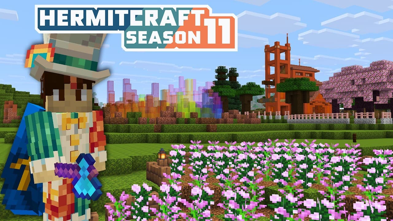 The Surface is looking Pretty! | Hermitcraft Season 11 | Ep.10