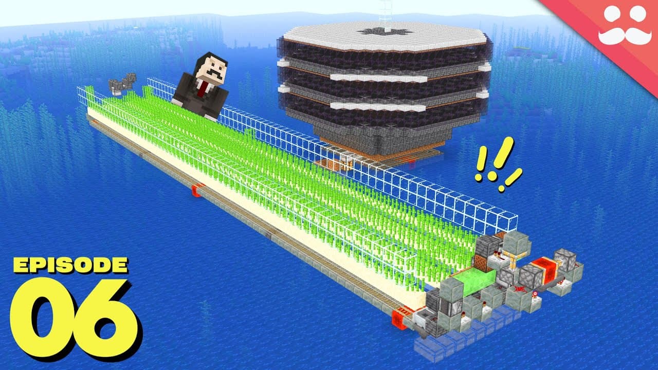 Hermitcraft 11: Episode 6 - Smartest Farms