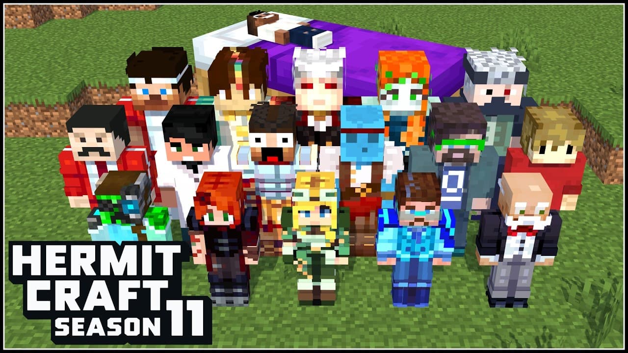 Neighbors. Friends. Allies? | HermitCraft 11 | 50