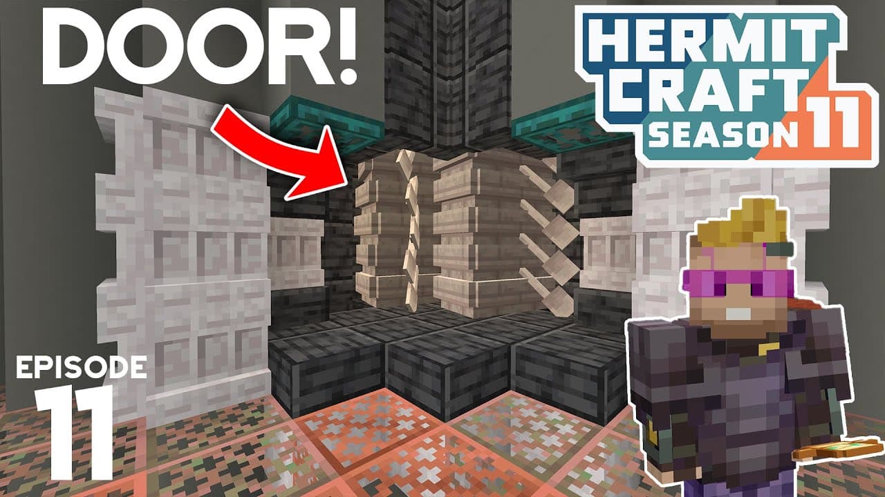 Using Boats For Doors!? - Hermitcraft 11 | Ep 11