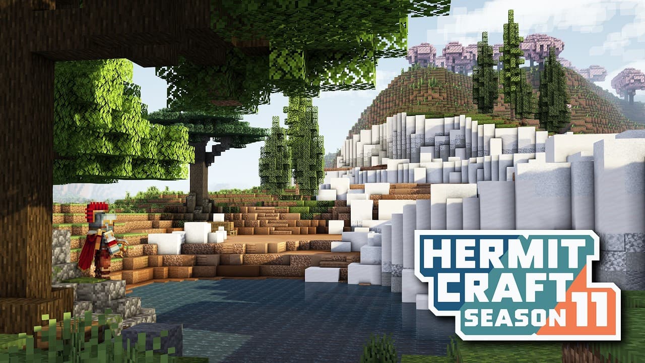 Hermitcraft 11: Ep.6 - Starting a Giant Marble Quarry!