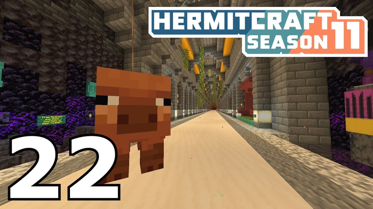 Hermitcraft 11: Hamtrack (Episode 22)