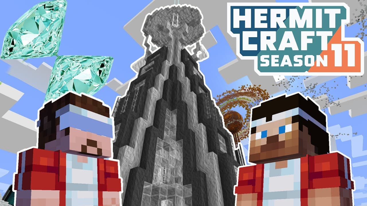 My Day With Ren! - HermitCraft S11 Ep29