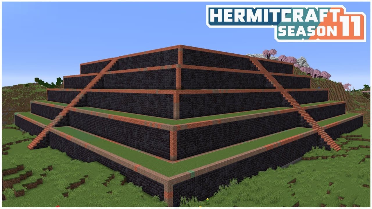 The Main Base Begins - HermitCraft 11 - E05