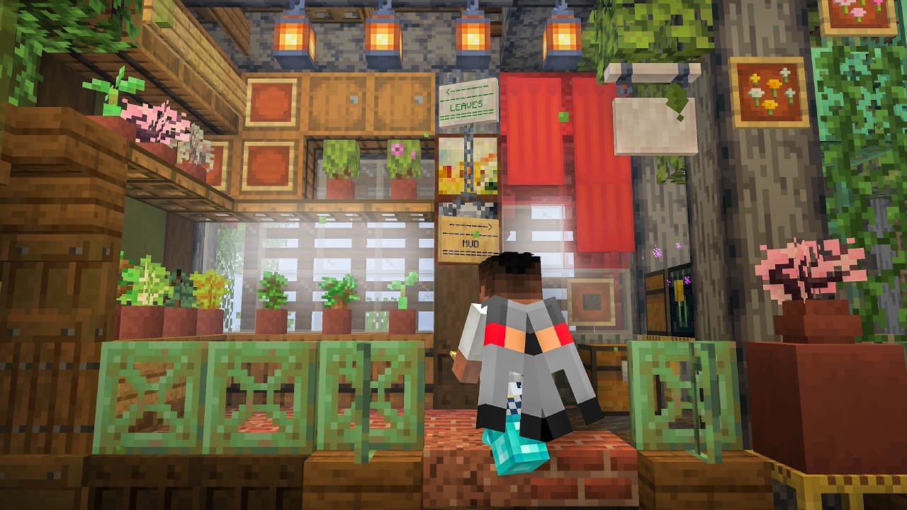 Gorgeous Interior, Terrible Mistakes :: Minecraft Hermitcraft