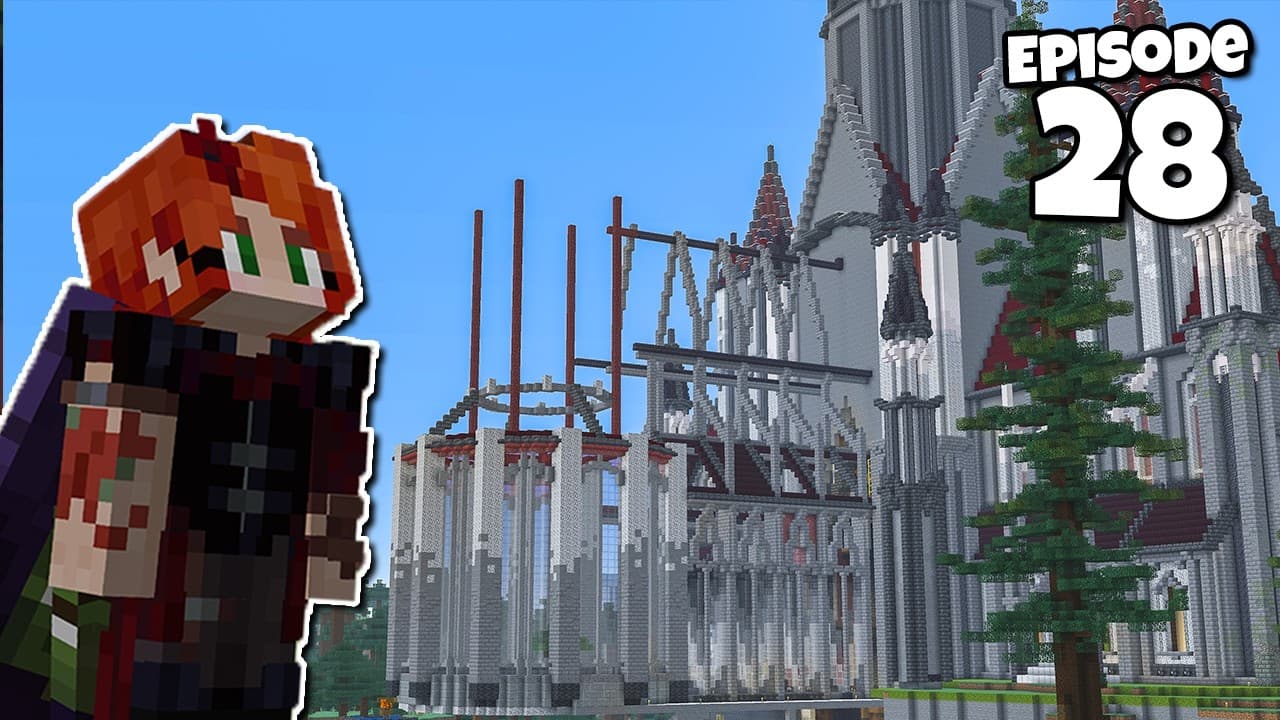 Back of the Base! Hermitcraft 11 - Episode 28