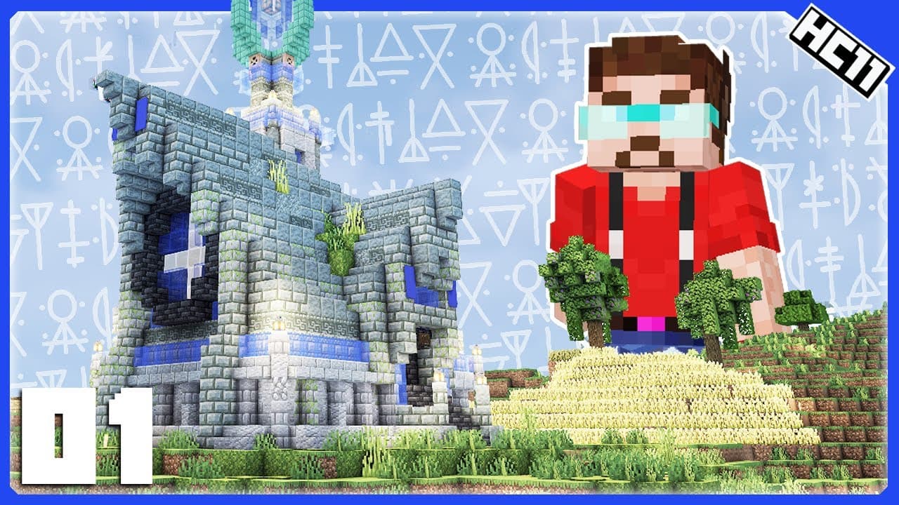 New Season Magic! | HermitCraft 11 | Ep 01